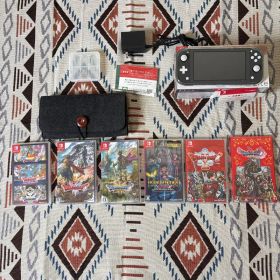Nintendo Switch Lite ゲームソフト6本 ドラクエクエスト