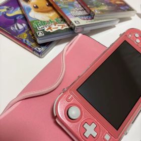 Nintendo Switch Lite コーラルピンク