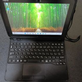 中古品 FUJITSU ARROWS Tab Q507/PE CPU arrows 中古 タブレットPC Windows11 10.1型ワイド FUJITSU(富士通