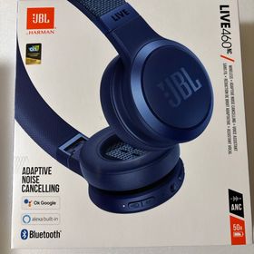 JBL LIVE460NC ブルー ワイヤレスヘッドホン(ヘッドフォン/イヤフォン)