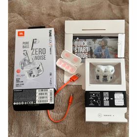 ジェイビーエル(JBL)のJBL ワイヤレスイヤホン スケルトン ホワイト(ヘッドフォン/イヤフォン)