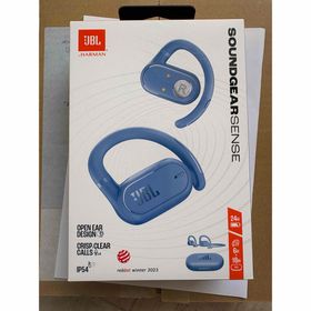 ジェイビーエル(JBL)のJBL SOUNDGEAR SENSE BLUE イヤホン(ヘッドフォン/イヤフォン)