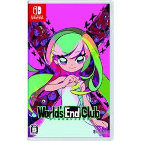ワールズエンドクラブ/Switch/HACPA3H4A/B 12才以上対象(家庭用ゲームソフト)