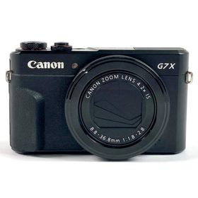 キヤノン Canon PowerShot G7X Mark II コンパクトデジタルカメラ 中古