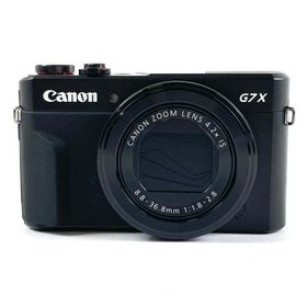 キヤノン Canon PowerShot G7X Mark II コンパクトデジタルカメラ 中古
