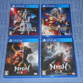 PS4ソフト「仁王 (NIOH)」「仁王２ (NIOH2)」「Fate/EXTELLA 通常版」「Fate/EXTELLA LINK 通常版」４本セット
