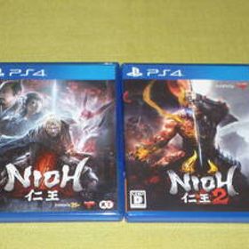 PS4 仁王 仁王2 ２本セット ZIOH
