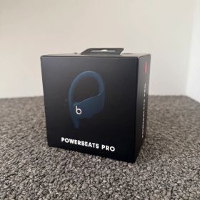 【極美品】Powerbeats Pro ネイビー 完全ワイヤレスイヤホン