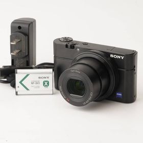 ソニー Sony Cyber-shot DSC-RX100 ブラック コンパクトデジタルカメラ