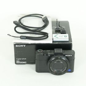 [良品] SONY Cyber-shot DSC-RX100M2 | コンパクトデジタルカメラ