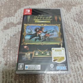 セガ(SEGA)の【新品】ハリー・ポッター：クィディッチ・チャンピオンズ デラックス・エディション(家庭用ゲームソフト)