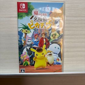 ニンテンドウ(任天堂)の帰ってきた 名探偵ピカチュウ(家庭用ゲームソフト)