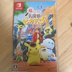ニンテンドウ(任天堂)の帰ってきた 名探偵ピカチュウ(家庭用ゲームソフト)