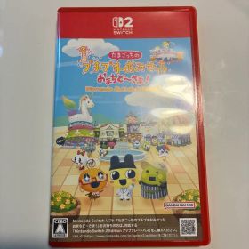 Switch2 たまごっちのプチプチおみせっち おまちど～さま!