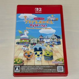 Switch2 たまごっちのプチプチおみせっち