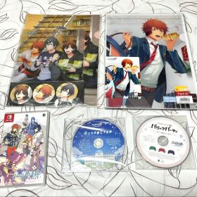 うたプリ Switch Debut アニメイト特典セット