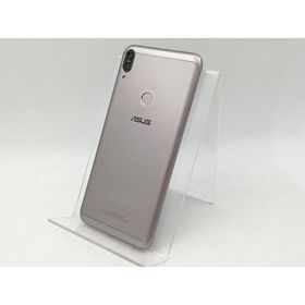 【中古】ASUS 国内版 【SIMフリー】 ZenFone Max Pro(M1) 3GB 32GB メテオシルバー ZB602KL-SL32S3【大宮東口】保証期間１ヶ月【ランクB】