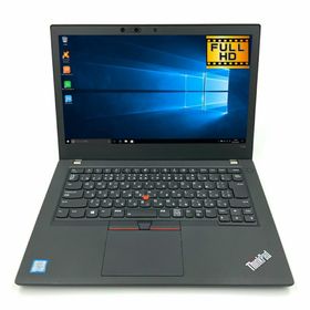 【パフォーマンスを追求したビジネスノート】 Lenovo ThinkPad T480 第8世代 Core i5 8250U/1.60GHz 8GB HDD320GB Windows10 64bit WPSOffice 14インチ フルHD カメラ 無線LAN 中古パソコン ノートパソコン モバイルノート PC Notebook 【中古】(ノートPC)