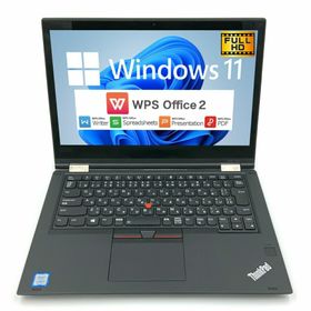 【Windows11】【パフォーマンスを追求したビジネスノート】 Lenovo ThinkPad T480 第8世代 Core i5 8250U/1.60GHz 16GB 新品HDD1TB 64bit WPSOffice 14インチ フルHD カメラ 無線LAN 中古パソコン ノートパソコン モバイルノート PC Notebook 【中古】(ノートPC)