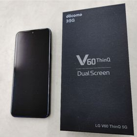 LG V60 ThinQ 5G 本体のみ(スマートフォン本体)