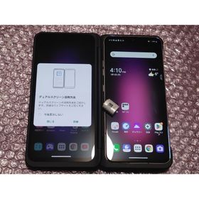 エルジーエレクトロニクス(LG Electronics)のSIMフリー LG V60 ThinQ Dual Screen(スマートフォン本体)