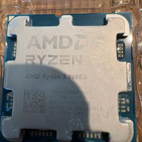 Ryzen 5 9600X BOX 新品 26,800円 中古 8,239円 | ネット最安値の価格