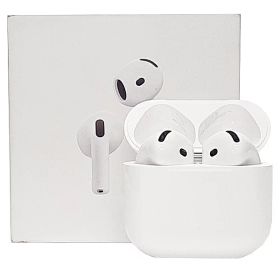 【Apple】アップル『完全ワイヤレスイヤホン / アクティブノイズキャンセリング搭載 AirPods 4』MXP93J/A 2024年9月発売 音響機器 1週間保証【中古】
