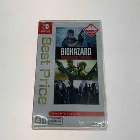 ニンテンドウ(任天堂)の●●Nintendo ニンテンドウ Switch バイオハザード トリプル パック(家庭用ゲームソフト)