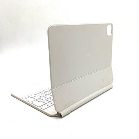 アップル(Apple)の【全額返金保証】【最速発送】Apple Magic Keyboard 11インチiPad Pro用 ホワイト A2261 動作確認済(PC周辺機器)