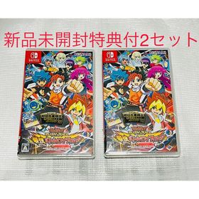 コナミ(KONAMI)の遊戯王ラッシュデュエル 最強バトルロイヤル！！ スイッチ版 特典付 2セット新品(家庭用ゲームソフト)