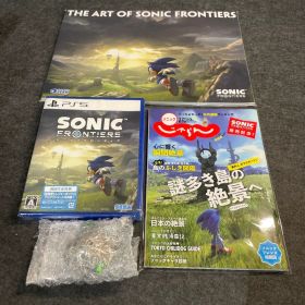 ソニックフロンティア リミテッドエディション PS5版