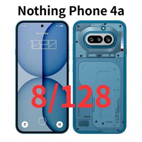 ナッシング(NOTHING)の【新品】Nothing Phone 4a｜8/128 ブルー【SIMフリー】(スマートフォン本体)