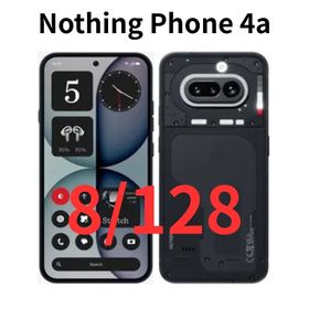 ナッシング(NOTHING)の【新品】Nothing Phone 4a｜8/128 ブラック【SIMフリー】(スマートフォン本体)