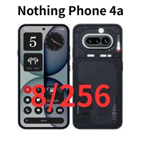 ナッシング(NOTHING)の【新品】Nothing Phone 4a｜8/256 ブラック【SIMフリー】(スマートフォン本体)