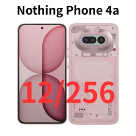 ナッシング(NOTHING)の【新品】Nothing Phone 4a｜12/256 ピンク【SIMフリー】(スマートフォン本体)