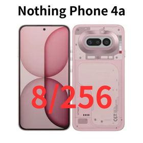 ナッシング(NOTHING)の【新品】Nothing Phone 4a｜8/256 ピンク【SIMフリー】(スマートフォン本体)