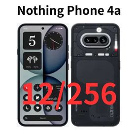 ナッシング(NOTHING)の【新品】Nothing Phone 4a｜12/256 ブラック【SIMフリー】(スマートフォン本体)