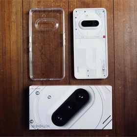 ナッシング(NOTHING)の２週間のみ使用 NOTHING PHONE (3A) 8+128GB (スマートフォン本体)