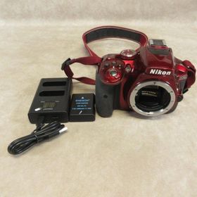 Nikon ニコン D5300 ボディ レッド デジタル一眼カメラ(デジタル一眼)