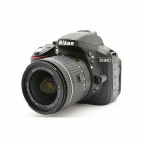 【大人気】 Nikon ニコン D5300 レンズキット デジタル一眼カメラ(デジタル一眼)