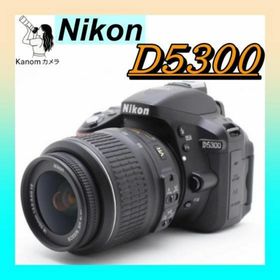 ⭐人気品 Nikon D5300 ⭐高機能 初心者キット ⭐一眼レフ 簡単操作(デジタル一眼)