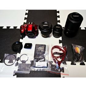 ニコン(Nikon)のニコン Nikon D5300 レンズ3本付き(デジタル一眼)