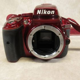 【大人気】 Nikon ニコン D5300 ボディ レッド デジタル一眼カメラ(デジタル一眼)