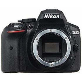 Nikon デジタル一眼レフカメラ D5300 ブラック 2400万画素 3.2型液晶 D5300BK rdzdsi3(デジタル一眼)
