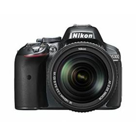 Nikon デジタル一眼レフカメラ D5300 18-140VR レンズキット グレー D5300LK18-140VRGY(デジタル一眼)