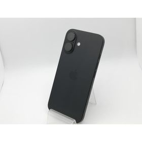 【中古】Apple 国内版 【SIMフリー】 iPhone 16 256GB ブラック MYDW3J/A【新橋烏森通り】保証期間１ヶ月【ランクC】