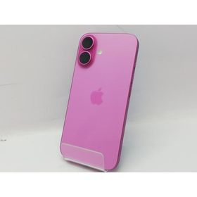 【中古】Apple docomo 【SIMフリー】 iPhone 16 128GB ピンク MYDT3J/A【川崎駅前】保証期間１ヶ月【ランクA】