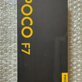 POCO F7 シルバー 12GB RAM 256GB ROM