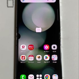 256G 5G 折畳 SC-54D Galaxy Z Flip ドコモSIMフリ
