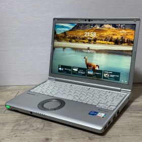 レッツノート CF-SV1 第11世代i5 16GB 256GB Office Office付き 即納 初心者にも 届いてすぐ使えます◎ マウスはおまけ♪ K678-F